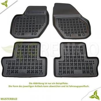 Pack tapis de sol Nissan NP300 – Rézaw Plast 201803