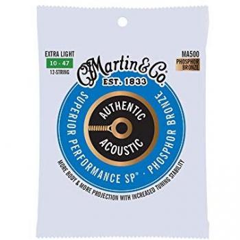 Martin MA500 12-String Phosphore Bronze Classic Acoustic