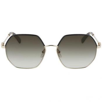 Longchamp LO140SL Damen Sonnenbrille Metallgestell