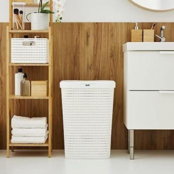 ROTHO Wäschekorb Country, 55 l