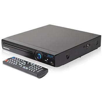 All‑In‑One Black DVD & Karaoke Player (HDMI) – GTDVD‑181