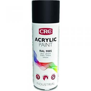 CRC 31063-AA Acryllack Schwarz (glänzend) RAL-Farbcode 9005 400 ml