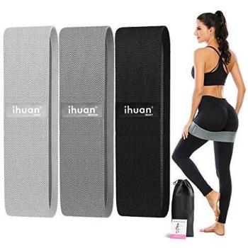 Ihuan Anti-Slip Exercise Bands