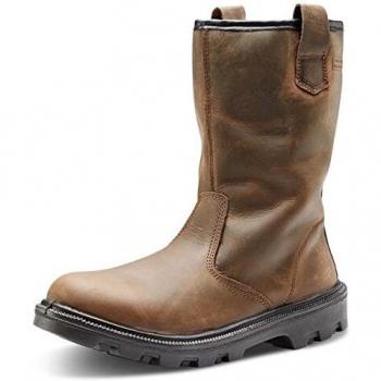 B-Click Footwear Sherpa Size 7 Rigger Boots NWT3623-07