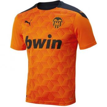 Puma Valencia CF Heren Replicatie Oranje Top 757471