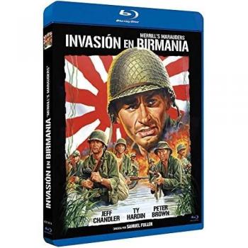 Invasión en Birmania BD 1962 Merrill's Marauders [Blu-ray