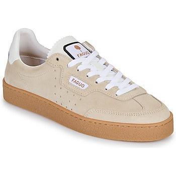 Sandalettes Faguo LUMBO Cuir Beige 44