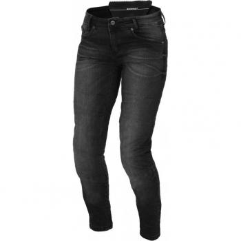 Macna Jenny Pro Jeans de moto pour femmes Noir 32