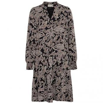 Druckkleid FRANSA Druckkleid FRGLADIS DR 1 Gr. XL, schwarz