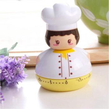 Muñeca de Dibujos Animados Temporizador de Cocina