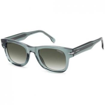 Carrera 330/S ZI9/9K – Monture carrée ombrée marron, verres verts cascade pour homme