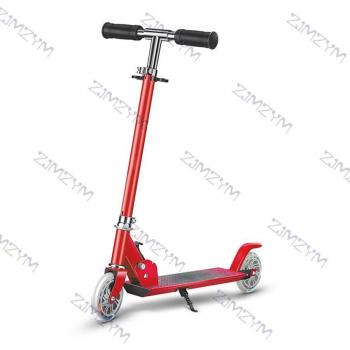 Aluminum Alloy Kids Kick Scooter with 2 Wheels and Adjustable Height