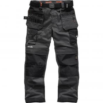 Pantaloni Flex Grigio Grafite Fondina Pro 44 R