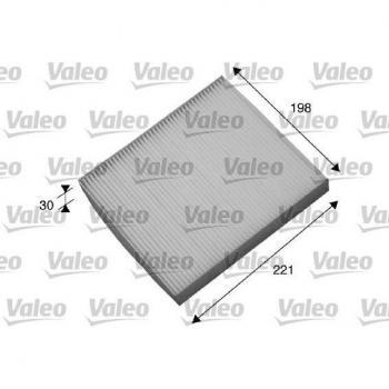 VALEO Filtro antipolline 79831S04003