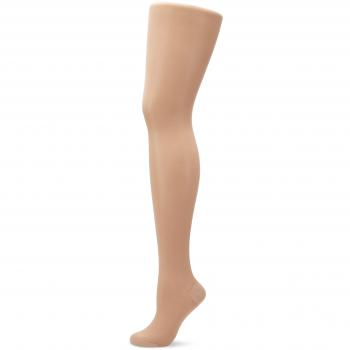 ELBEO Damen Glanz Fein Strumpfhose Fitness, 900024, Gr. 40, Braun (silk 3460)