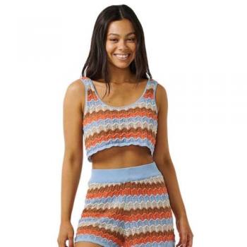 Camiseta Rip Curl Santorini Sun de Crochet para Mujer