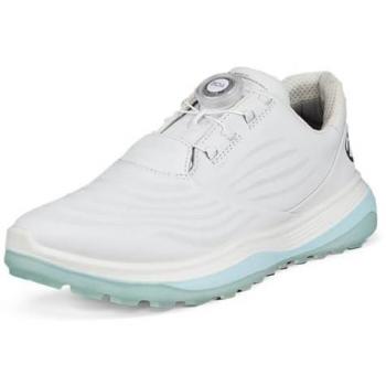 Ecco LT1 Boa Zapatillas de Golf Femeninas Blancas 37