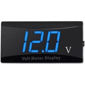 Panel Medidor LED Resistente MotoCar