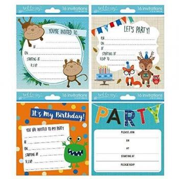 Tallon Boy Designs Vintage Style Invitation Cards