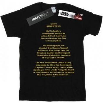 Camiseta Boyfriend Star Wars para Damas