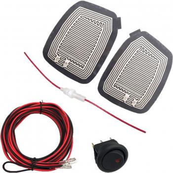 Espejo de Coche con Calefacción Rápida 12V