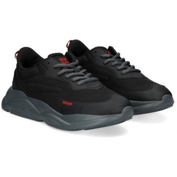 Sneaker HUGO Leon Nypu N Charcoal Uomo Taglia 42