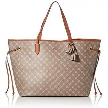 Joop! Cortina Lara Handtasche für Damen, Shopper aus Kunststoff, Beige
