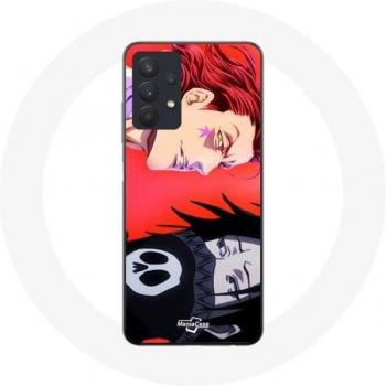 Coque design Samsung Galaxy A32 5G Hisoka et Feitan Anime