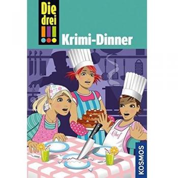 Die drei !!!, Bd. 51, Krimi-Dinner