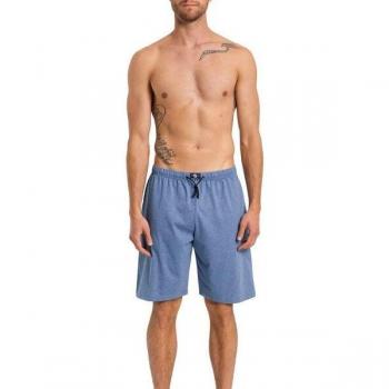 HAASIS Bodywear Herren Bermuda Single Jersey – 77117863 Poseidon Edition