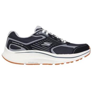 Skechers Go Run Consistent 2.0 Dual‑Color Running Shoes (Black/White), 11.5 UK