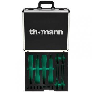 Thomann 4/4 ew-dx Inlay Nero