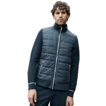 Burton Women’s Navy Hybrid Padded Jacket – Large (L)