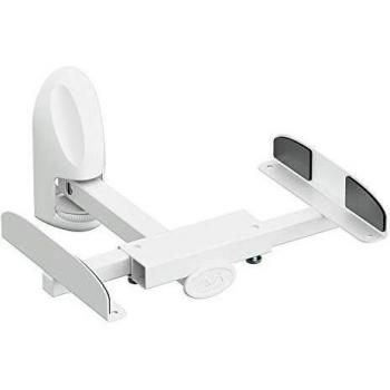 King Universal Tilt & Swivel Speaker Wall Mount Bracket Pair