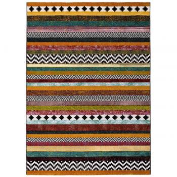 Tapis multicolore géométrique Atticgo 140x200 cm