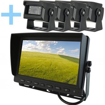 Yatek SmartParking 9 + 4 Cámaras