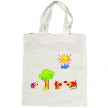 Sac en toile à colorier Goki