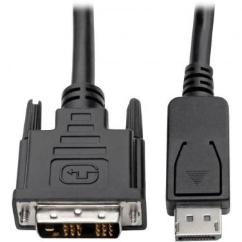Tripp Lite 15 ft DisplayPort to DVI-D Cable