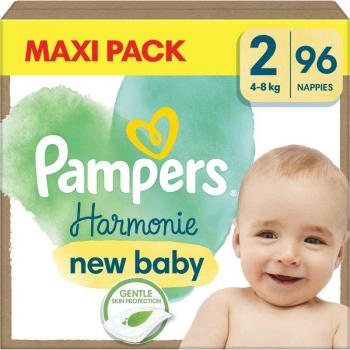 Couches Bébé Harmonie Taille 2 4-8 Kg Pampers