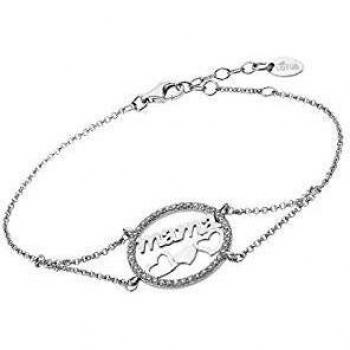 LOTUS SILVER Pulsera LP1809-2 Mother's Love Plata 16.0 mm Mujer