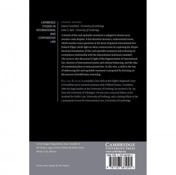 Fair and equitable treatment in international investment law paperback