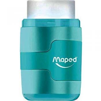 Sacapuntas MAPED Connect 2 orificios pastel