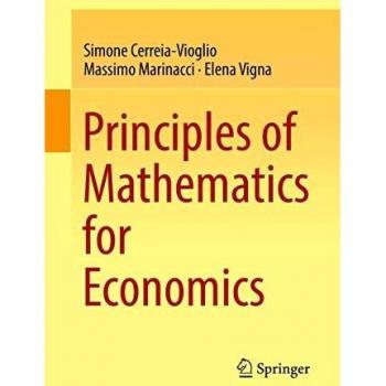 Principles of Mathematics for Economics