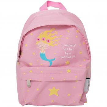 Mochila Mini con Diseño de Sirena