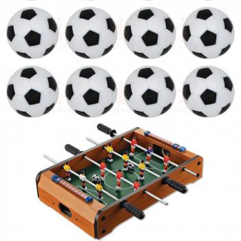 10PCS 32mm Indoor Foosball Soccer Balls
