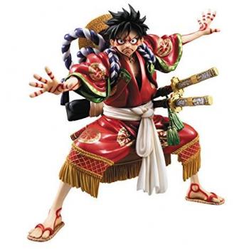 Luffy, le Prince des Pirates – Édition Kabuki 21 cm