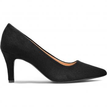 Schwarze High Heels von Clara Barson JD23-0417-76