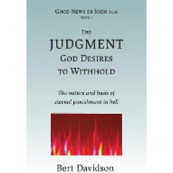 Davidson, Bert: The Judgment God Desires to Withhold