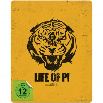 Life of Pi Steelbook (exklusiv bei Amazon.de) [Blu-ray] [Limited Edition]
