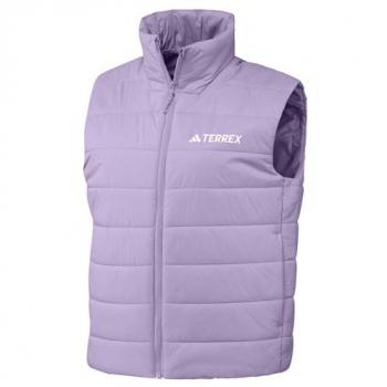 Chaleco Adidas Terrex Climawarm Padded en Ciruela Talla S